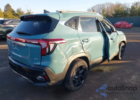 2026 Kia Seltos Ex из США, поврежденный, VIN KNDERCAAXT7866238